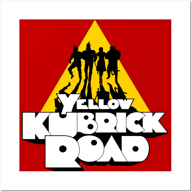 A Yellow Ku-Brick Road Wall Art by tomburns